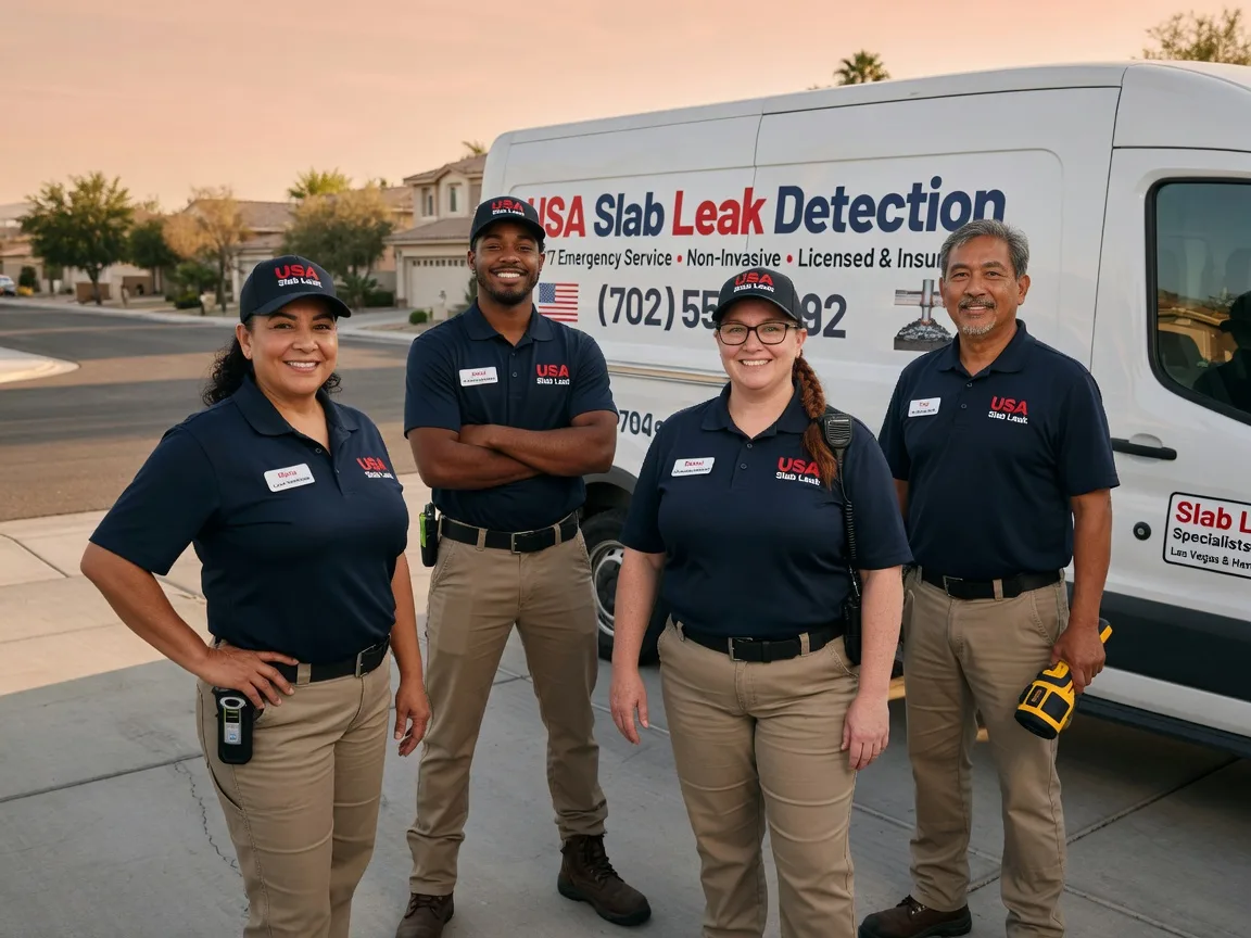 Slab Leak Repair company in Johnstown, NE